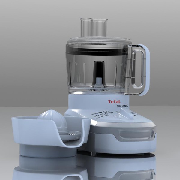 tefal fp4111 blender ma - TEFAL FP4111 Blender by 3DLocker